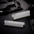 KLEVV URBANE V RGB DDR5-6000 RAM, CL30, XMP 3.0 & EXPO - 32 GB Dual-Kit, wei&szlig; image number null