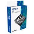 Sudokoo Mach120 PWM L&uuml;fter - 120mm, schwarz image number null