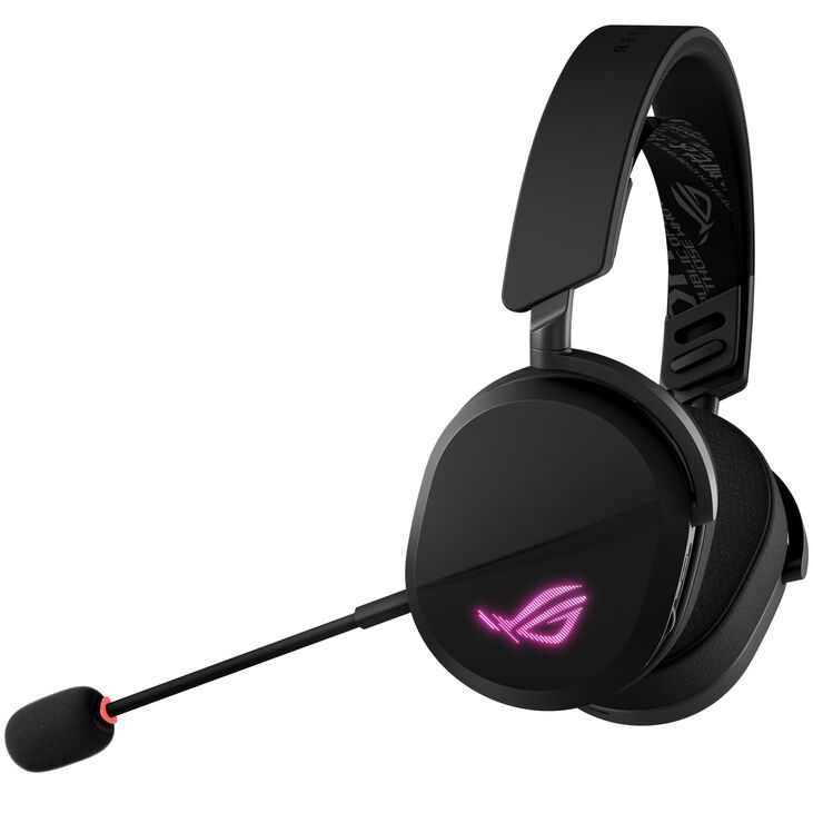 ASUS ROG Pelta Gaming Headset, RGB, Wireless - schwarz image number 3