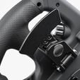 Fanatec Clubsport Formula V3 Lenkrad, 2,7&rdquo;-Zoll-OLED-Display, RGB, 290mm - schwarz image number null
