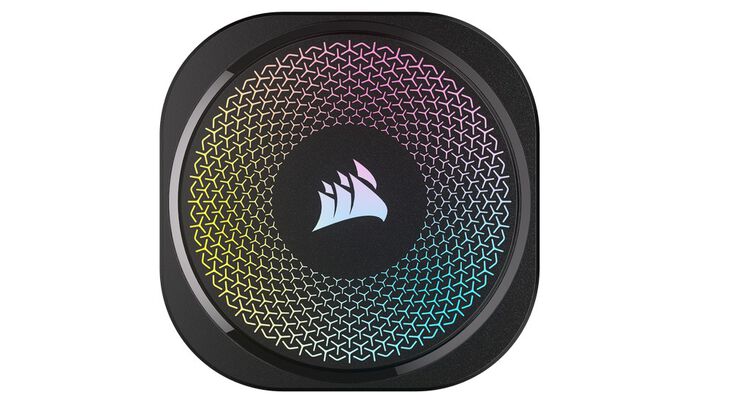 Corsair iCUE LINK Titan 240 RX RGB Komplett-Wasserkühlung - 240 mm, schwarz image number 3