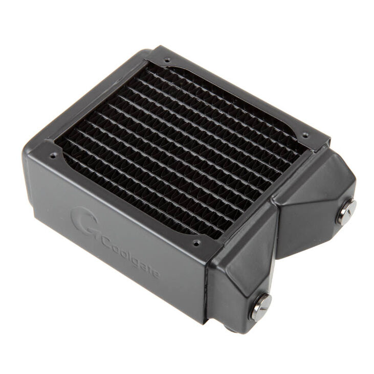 Coolgate CG120 120mm Radiator - schwarz image number 1