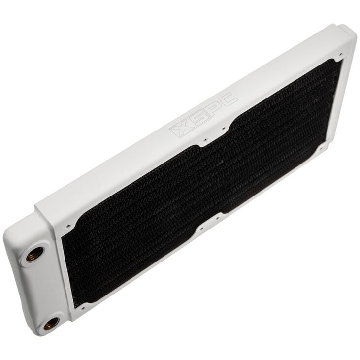 XSPC TX240 Ultrathin Radiator - 240mm, weiß image number 2
