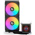 Lian Li GALAHAD II LCD 280 AIO Cooler, ARGB - black image number null