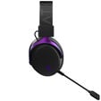 ATK Neptune N9 Ultra Gaming-Headset, kabellos, 7.1 - schwarz/purpur image number null