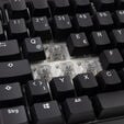 Ducky Tinker 75 Gaming Keyboard, RGB - MX-Speed Silver (ISO-DE) image number null