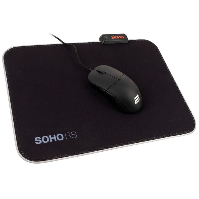 Akasa Soho RS RGB Mousepad image number 2