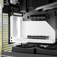 APNX Vertical GPU Mounting Kit 2 - white image number null