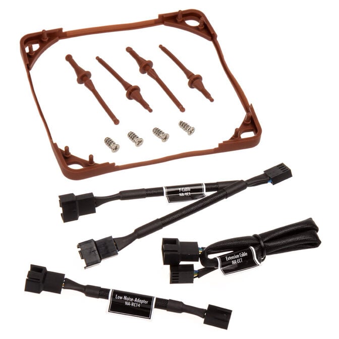 Noctua NF-A12x25 LS-PWM L&uuml;fter - 120mm image number 5