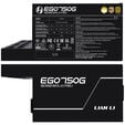 Lian Li EDGE GOLD 750 80 PLUS Gold power supply, PCIe 5.1, ATX 3.1 - 750 Watts, black image number null