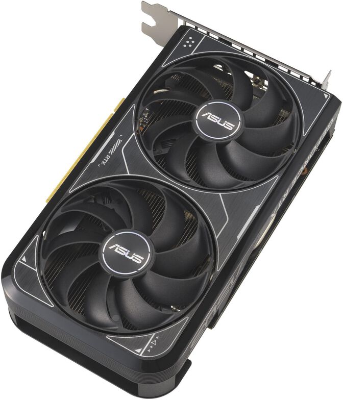 ASUS GeForce RTX 4060 Dual O8G V2, 8192 MB GDDR6 - Bulk image number 2
