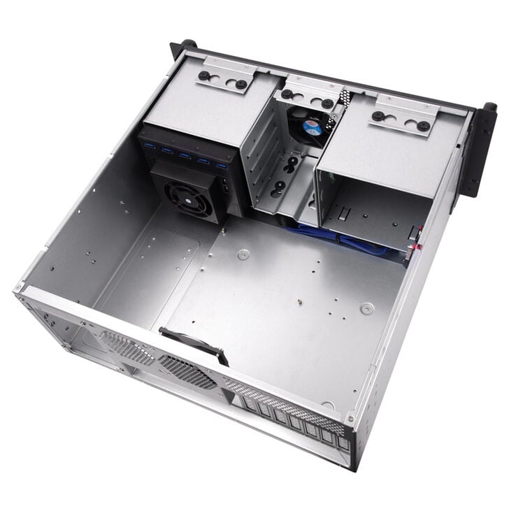 SilverStone SST-RM41-H08 - 4U Rackmount Server image number 2