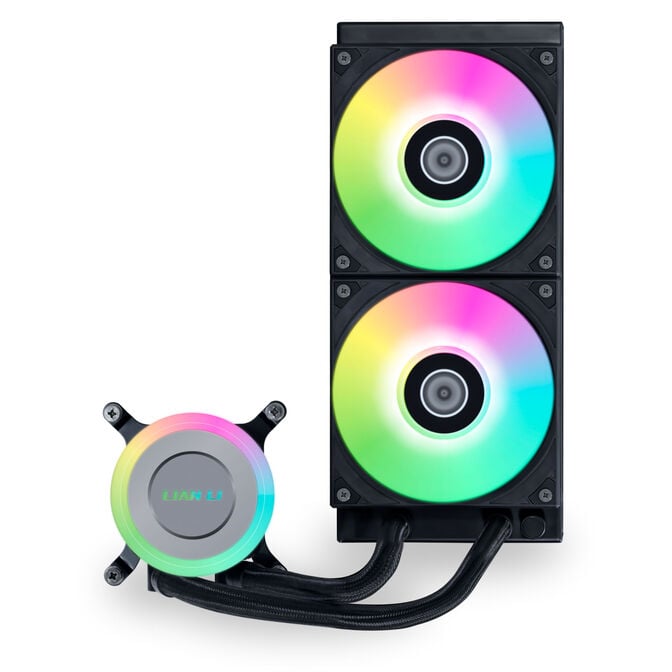 Lian Li GA II Lite RGB AiO Wasserk&uuml;hlung - 240mm, schwarz image number 2