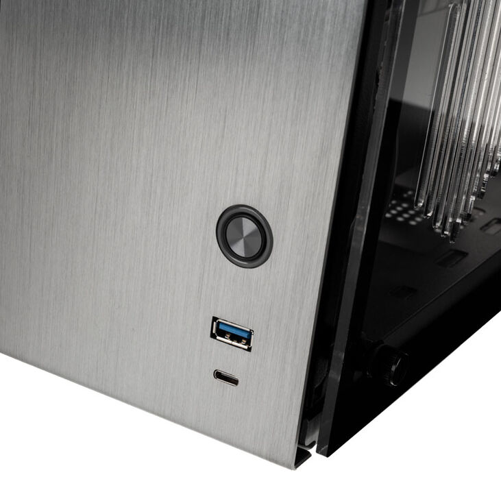 Zalman M2 Mini Mini-ITX case - silver image number 4