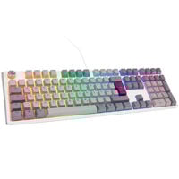 Ducky One 3 Mist Grey Gaming Keyboard, RGB LED - MX-Speed-Silver