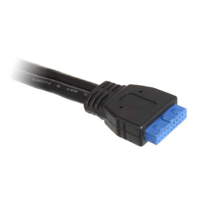 Akasa AK-ICR-27 interner USB 3.0 Card Reader - schwarz image number 2
