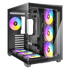 Antec C5 Computer Case, Mid-Tower, ATX, RGB, Tempered Glass - black image number null