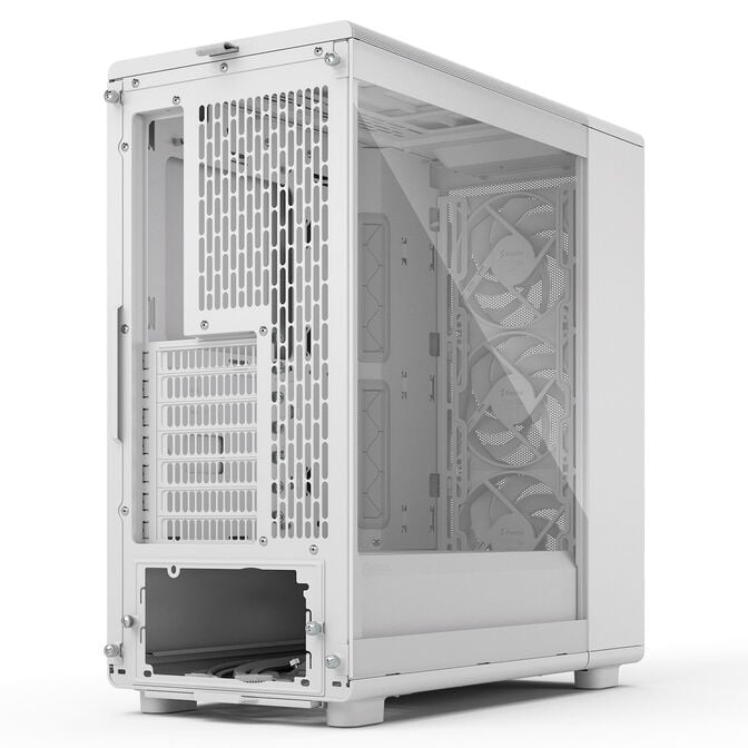 Fractal Design Epoch White TG Clear tint PC-Geh&auml;use, Midi-Tower, ATX, Tempered Glass - wei&szlig; image number 7