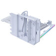 Lian Li Vertical GPU Mounting Kit, with PCIe 5.0 Riser Cable - Black image number null