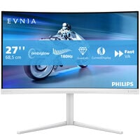 Philips Evnia 27M2C5501, 27 Zoll Curved Gaming Monitor, 180 Hz, VA