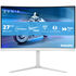 Philips Evnia 27M2C5501, 27 Zoll Curved Gaming Monitor, 180 Hz, VA image number null