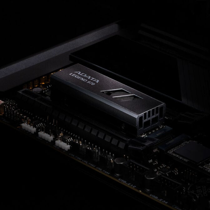 ADATA LEGEND 970 PRO NVMe SSD, PCIe 5.0 M.2 Type 2280, with heatsink - 2 TB image number 9