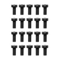 EK Water Blocks EK-Loop Hex Key Schraubenset M4 x 8 mm, 20 Stück - schwarz