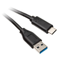 InLine USB 3.2 Gen.2 Kabel, Typ C auf A Stecker/Stecker, schwarz - 1m
