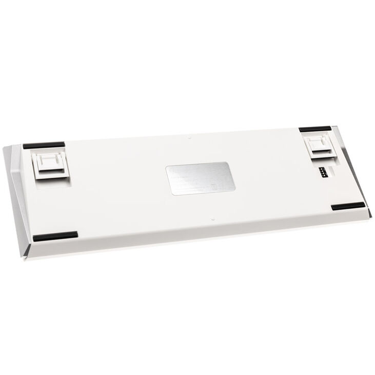 Ducky One 3 Classic Pure White SF Gaming Tastatur, RGB LED - MX-Blue image number 3