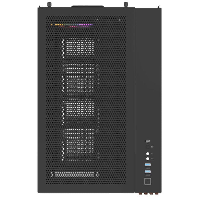 Thermaltake View 380 WS ARGB PC Case, Mid Tower, ATX, ARGB, Tempered Glass - Black image number 17