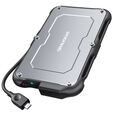 GrayGear External Case for 2.5" SSD/HDD USB-C 3.2 Gen2 image number null
