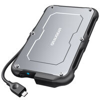 Graugear Ext Geh&auml;use f. 2,5" SSD/HDD USB-C3.2 Gen2