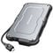 GrayGear External Case for 2.5" SSD/HDD USB-C 3.2 Gen2