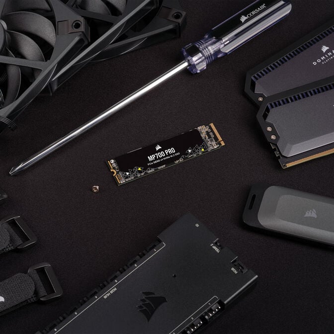Corsair MP700 Pro NVMe SSD, PCIe 5.0 M.2 Type 2280 - 4 TB image number 7