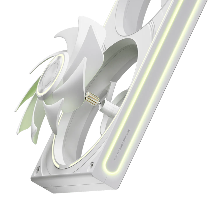 TRYX FOBR Fan, PWM, ARGB - 360mm, White image number 3