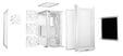 be quiet! Pure Base 501 LX PC-Geh&auml;use, Midi-Tower, ATX, Tempered Glass - wei&szlig; image number null