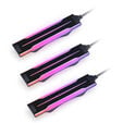 Lian Li UNI FAN P28 Side ARGB Strip, Triple Pack - black image number null