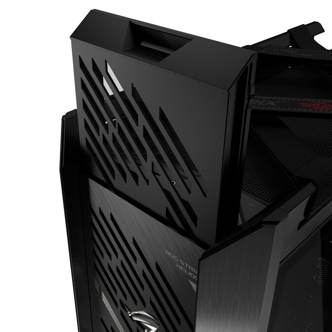 ASUS ROG Strix Helios II GX601S PC-Geh&auml;use, Midi-Tower, E-ATX,  RGB, Tempered Glass - schwarz image number 13