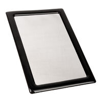 Demciflex Dust Filter Cooler Master NR200p Rear - black/black