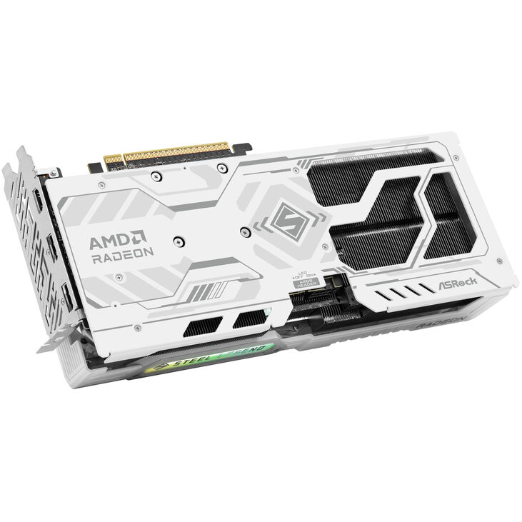 ASRock Radeon 9060 XT SL Graphics Card, 16384 MB GDDR6 image number 6