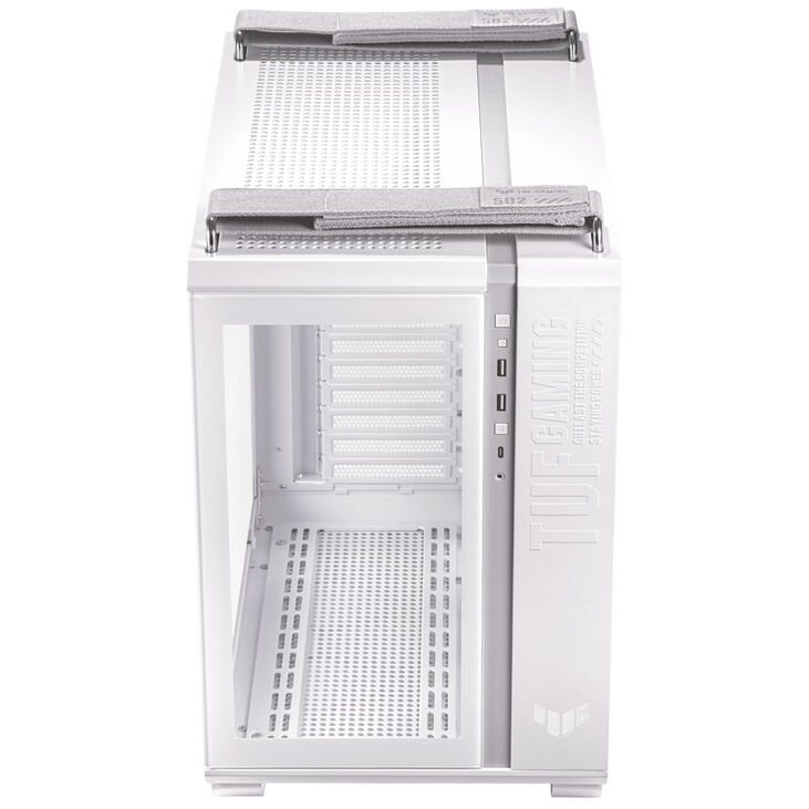 ASUS TUF Gaming GT502 Plus TG Case - white image number 2