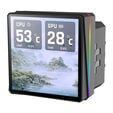Thermaltake TH360 V3 Ultra ARGB Sync AiO Water Cooling &ndash; black image number null