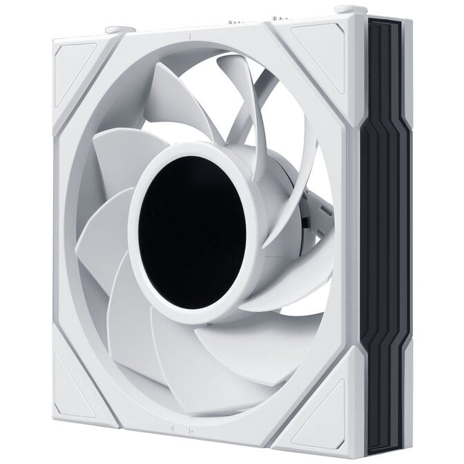 Lian Li UNI FAN TL LCD FLEX Wireless Fan, ARGB and LCD - Reverse Blade 120mm, white, 3-pack with controller image number 5