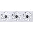 Jonsbo ZA-420WR PWM Fan, Reverse, ARGB - 3x 140mm, white image number null
