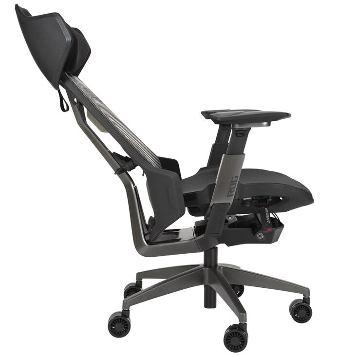 ASUS ROG Destrier Ergo Gaming Chair - black image number 6