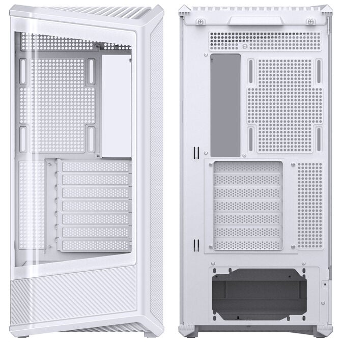 Jonsbo D400 PC-Geh&auml;use, Midi Tower, ATX, Tempered Glass - wei&szlig; image number 15