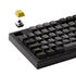 Akko 5098B Plus Black and Gold Wireless Gaming Tastatur, mechanisch, Hot-Swap, RGB - Akko V3 Piano Pro Switch image number null