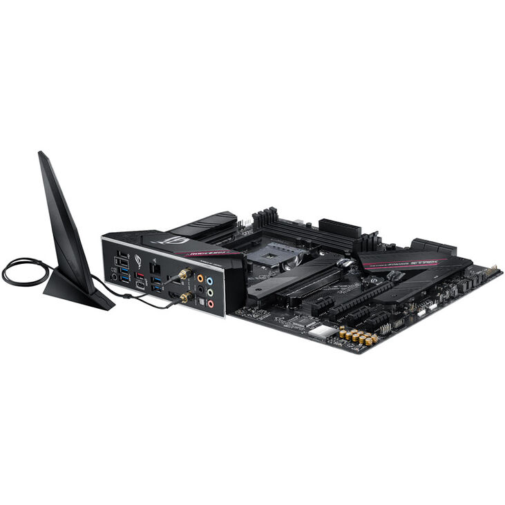 ASUS ROG STRIX B550-F Gaming WiFi II, AMD B550 Motherboard - Socket AM4 image number 4