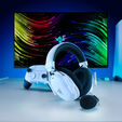 Razer BlackShark V3 Pro Gaming-Headset, f&uuml;r PlayStation - wei&szlig; image number null
