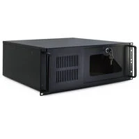 Inter-Tech IPC 4U-4088-S, 19" Rack Servergeh&auml;use - schwarz